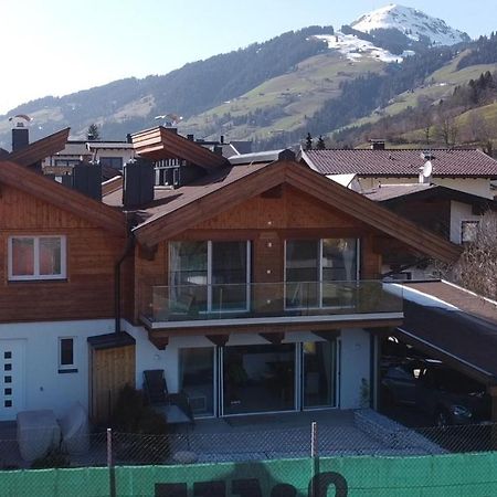 Choralm-Blick Villa Brixen im Thale Buitenkant foto